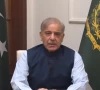 prime minister shehbaz sharif speaks in a video address screengrab