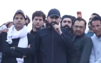 cm afridi urges pti workers to join long march as convoy enters kohat cm afridi urges pti workers to join long march as convoy enters kohat