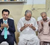 interior minister mohsin naqvi and minister of state for interior talal chaudhry on wednesday visit the residence of late student laiba ejaz in g 10 islamabad to offer condolences to her family app