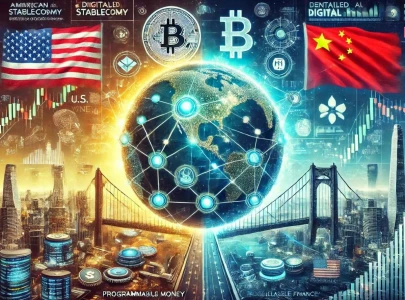 the digital cold war ai blockchain fintech and the u s  china battle for financial dominance the digital cold war ai blockchain fintech and the u s  china battle for financial dominance