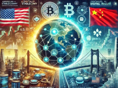 the digital cold war ai blockchain fintech and the us china battle for financial dominance pt 2 the digital cold war ai blockchain fintech and the us china battle for financial dominance pt 2
