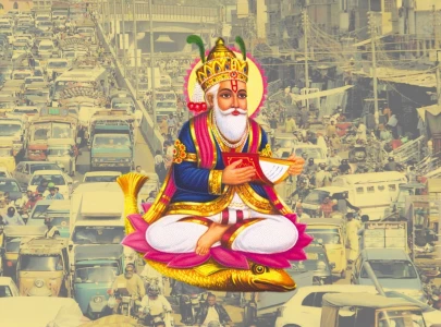 stuck in karachi traffic it s okay so is jhulelal stuck in karachi traffic it s okay so is jhulelal