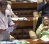 the sindh assembly passes the local government amendment act 2026 amid loud protests and opposition uproar during the session screengrab