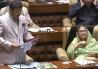 the sindh assembly passes the local government amendment act 2026 amid loud protests and opposition uproar during the session screengrab