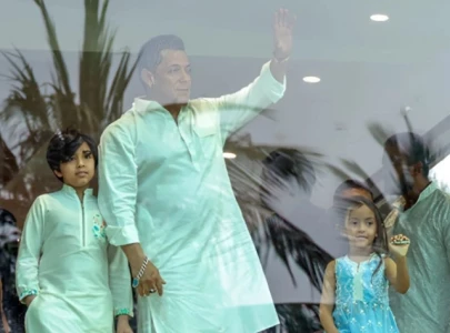 salman khan greets fans on eid from behind bulletproof glass at his mumbai home
