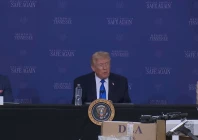united states president donald trump speaks in florida us on monday screengrab