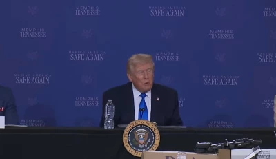 united states president donald trump speaks in florida us on monday screengrab