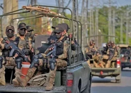 security forces kill 14 more terrorists in sanitization operation near afghan border