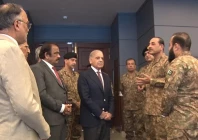 prime minister shehbaz sharif visits ghq receives briefing on pakistan afghanistan clashes on friday