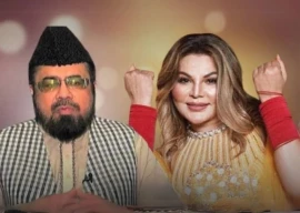 mufti qavi sends love filled eid message to rakhi sawant