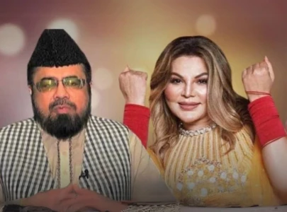 mufti qavi sends love filled eid message to rakhi sawant