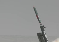 pakistan conducts a successful test launch of an indigenously developed extended version of fatah 4 ground launched cruise missile on tuesday screengrab pakistan tv x