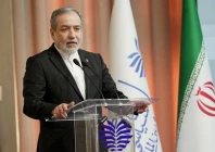 iranian foreign minister abbas araghchi delivers a speech at iran s foreign ministry on sunday ministry of foreign affairs of the islamic republic of iran x