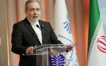 region must move towards complete absence of foreign forces to achieve peace stability araghchi
