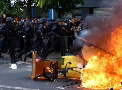 trump blames france unrest on mass migration islam