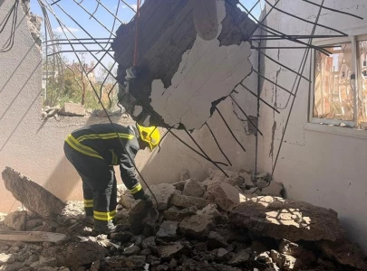 saudi arabia says two injured by falling debris from intercepted houthi missiles saudi arabia says two injured by falling debris from intercepted houthi missiles