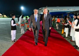 chinese fm arrives in islamabad on three day visit chinese fm arrives in islamabad on three day visit