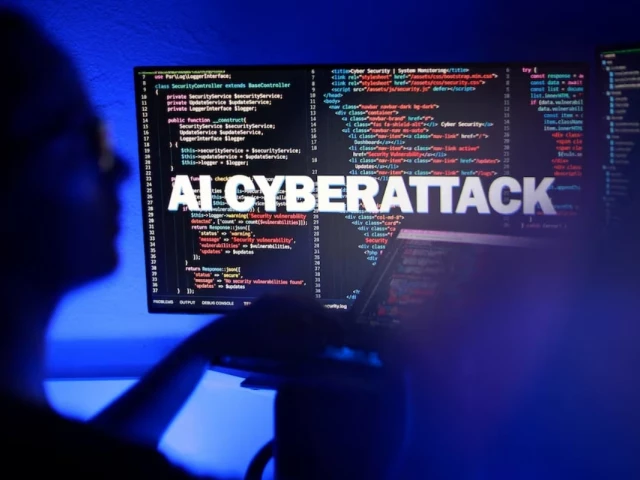 the words ai cyberattack and php code are displayed on a screen in this illustration taken on october 22 2026 reuters the words ai cyberattack and php code are displayed on a screen in this illustration taken on october 22 2026 reuters