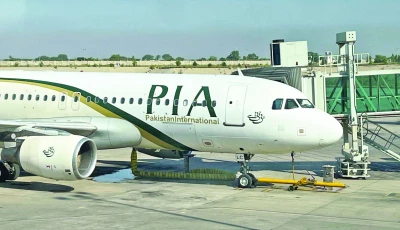 pia s bidding is expected to take place in the last quarter october december of the current calendar year said muhammad ali adviser to the prime minister on privatisation photo file