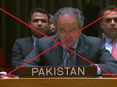 fact check viral video of pakistani envoy calling out israel at un is old unlinked to me conflict