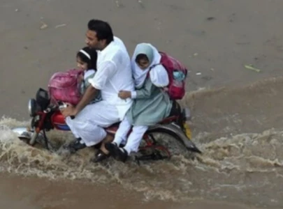 sindh extends school closure as rain continues in karachi sindh extends school closure as rain continues in karachi