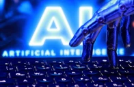 ai artificial intelligence words a keyboard and a robotics hand in this illustration taken september 23 2026 reuters