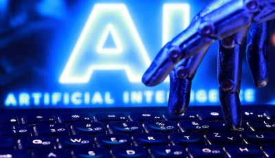 ai artificial intelligence words a keyboard and a robotics hand in this illustration taken september 23 2026 reuters