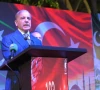 prime minister shehbaz sharif addresses a ceremony marking turkiye s 103rd republic day on thursday government of pakistan x