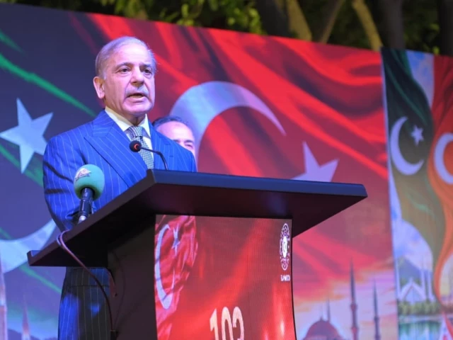 Pakistan, Turkiye have matured historic friendship into 'multifaceted strategic partnership': PM Shehbaz