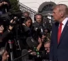us president donald trump speaks to reporters at the white house before departing for texas on wednesday clash report x