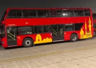 sindh minister for transport sharjeel inam memon shares the pictures of double deckers buses that have landed at karachi port photo x