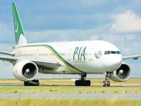 according to privatisation commission officials pia now has positive equity of rs30 billion the 18 sales tax on aircraft leases has been waived and international routes have also been cleared photo file
