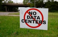 a view of a no data center traffic sign in ann arbor michigan usjune 24 2026 reuters a view of a no data center traffic sign in ann arbor michigan usjune 24 2026 reuters