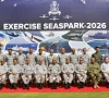 chief of the naval staff admiral naveed ashraf along with senior officials during debrief session of exercise seaspark 2026 as the exercise concluded on wednesday in karachi dgpr navy x