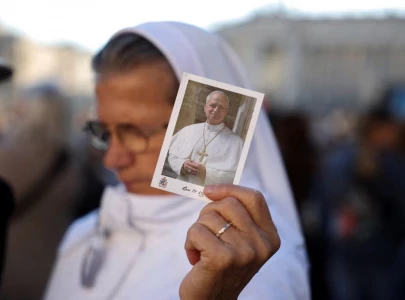 pope leo back on his feet after shock cancer diagnosis