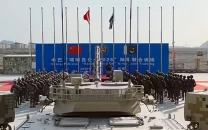 china pakistan begin first ever joint army training exercise china pakistan begin first ever joint army training exercise