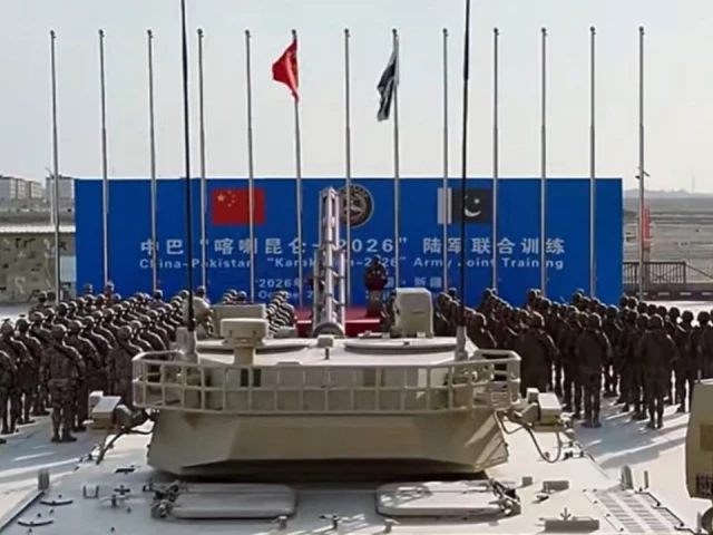 china and pakistan begin their first ever joint army training exercise karakoram 2026 in the xinjiang province of china on wednesday global times x china and pakistan begin their first ever joint army training exercise karakoram 2026 in the xinjiang province of china on wednesday global times x