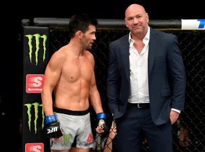 ufc ceo dana white praises dominick cruz for right call to retire