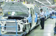indus motor ceo has pleaded for rationalising the tax structure for locally manufactured vehicles to create a level playing field with the imported used cars photo file