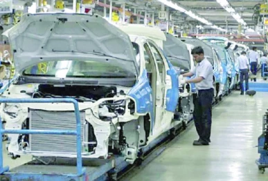 indus motor ceo has pleaded for rationalising the tax structure for locally manufactured vehicles to create a level playing field with the imported used cars photo file