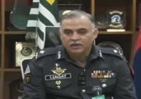 ajk inspector general of police igp liaquat ali malik addresses a press conference in muzaffarabad on thursday photo screengrab ajk inspector general of police igp liaquat ali malik addresses a press conference in muzaffarabad on thursday photo screengrab