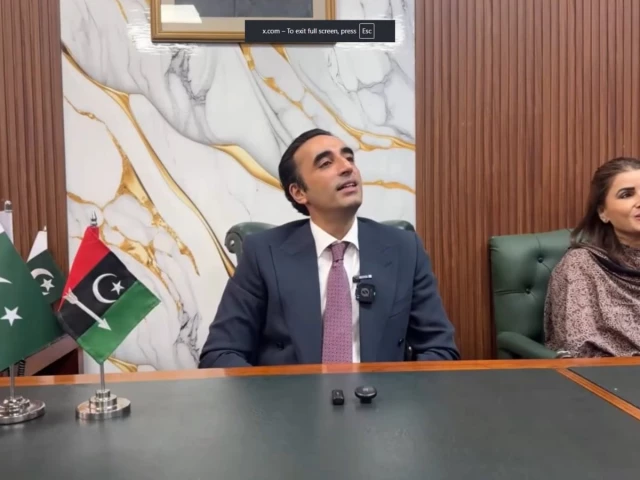 pakistan peoples party ppp chairman bilawal bhutto zardari addresses a press conference at the parliament house in islamabad screengrab pakistan peoples party ppp chairman bilawal bhutto zardari addresses a press conference at the parliament house in islamabad screengrab
