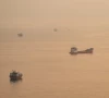 vessels at the strait of hormuz as seen from musandam oman october 12 2026 reuters