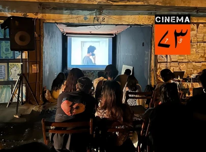 a little garage with a big heart debuts pakistan s emerging filmmakers