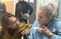 washington post photographer heidi levine is attacked by israeli settlers while reporting in the west bank on friday anadolu agency