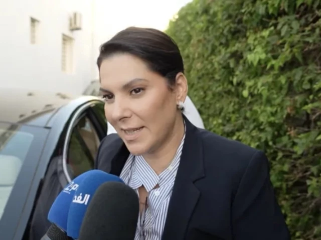 fatima ezzahra el mansouri the first female prime minister of morocco anadolu agency fatima ezzahra el mansouri the first female prime minister of morocco anadolu agency