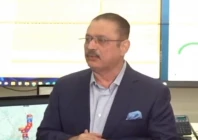 senior sindh minister sharjeel inam memon speaks to the media in karachi on monday screengrab via geo news youtube