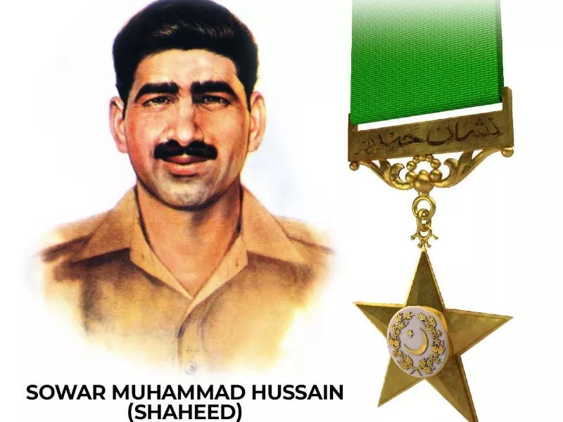 sowar muhammad hussain shaheed photo ispr