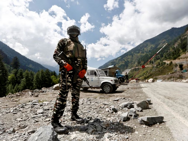china india hold military chief level talks on border issues