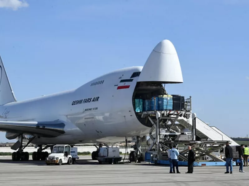 syria s two main airports out of service after israel strikes state media file photo afp